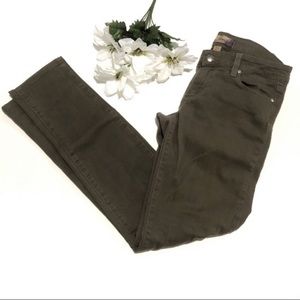 Paige Peg Skinny Jeans Dark Gray sz 27 {169}